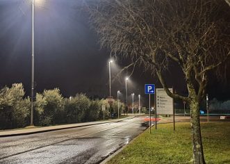 U MO Fuškulin postavljena nova LED javna rasvjeta