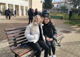 Učenice OŠ Vladimir Nazor iz Vrsara sjajne na Županijskom natjecanju iz Njemačkog jezika