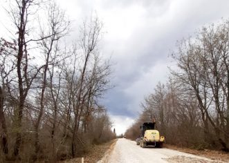 Županijska uprava za ceste pokrenula prvu fazu obnove ceste Nova Vas – Kosinožići
