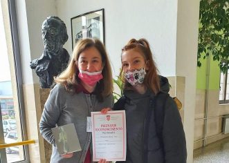 Pia Kovačić, učenica Osnovne škole “Vladimir Nazor” Vrsar osvojila je prvo mjesto na županijskom Natjecanju iz tehničke kulture