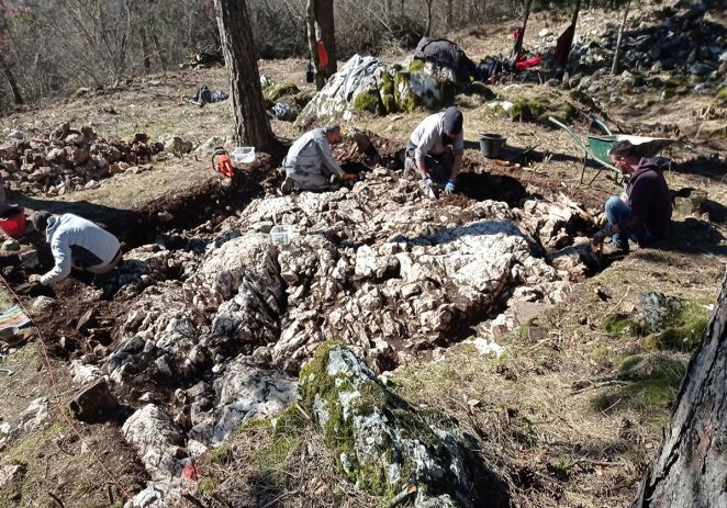 Započela arheološka istraživanja  na lokalitetu Gradina Rašpor
