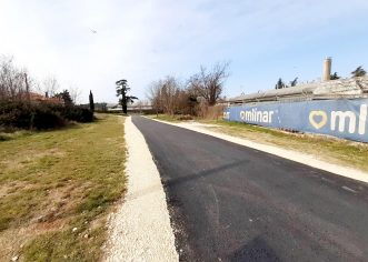 Dovršena asfaltiranja u Brčićima i Ulici Mate Vlašića, slijedi prometnica prema naselju Danci