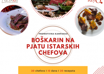 Promotivna kampanja „Boškarin na pjatu istarskih chefova“