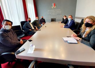 Gradonačelnik Peršurić susreo se s predstavnicima Udruge Glas poduzetnika (UGP)