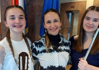 Učenice Umjetničke škole Poreč, Chiara Vukadinović i Mia Janko dobitnice ovogodišnje nagrade „Oskar znanja za 2020 godinu“