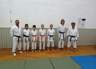 Karate klub Finida održao polaganje pojaseve