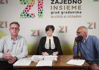 Izbori 2021: Građanska inicijativa Zajedno – Insieme predstavila plan za transparentnije i kvalitetnije trošenje sredstava iz gradskog proračuna