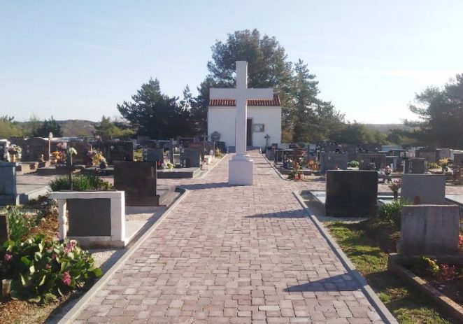 Za projekt uređenja groblja u Baderni odobreno 80 postotno sufinanciranje europskim sredstvima