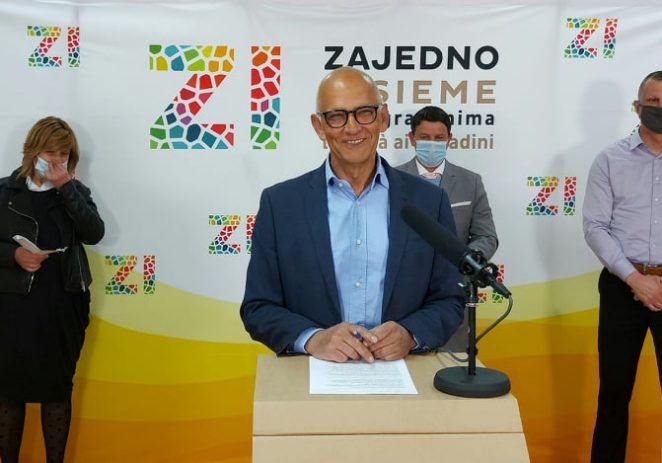 Prof. Maurizio Zennaro kandidat za gradonačelnika Grada Poreča građanske inicijative Zajedno – Insieme