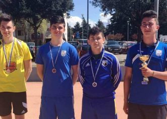 Roko Jukić osvojio srebrnu medalju na juniorskom boćarskom prvenstvu Istre