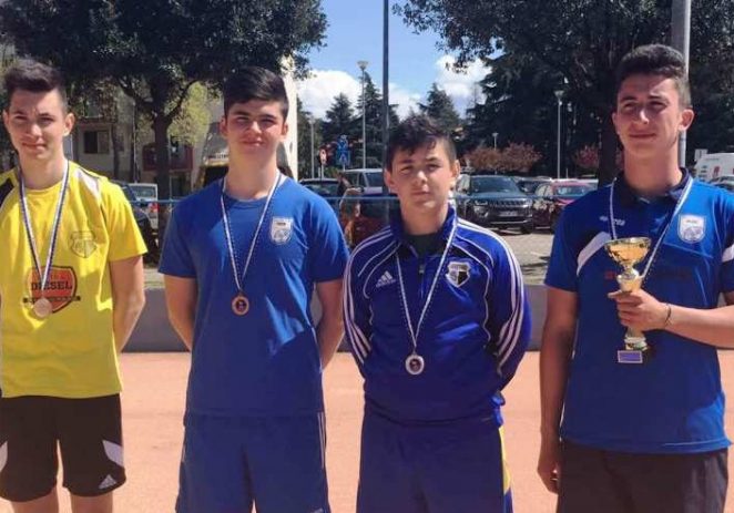 Roko Jukić osvojio srebrnu medalju na juniorskom boćarskom prvenstvu Istre