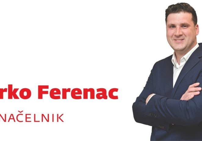 Marko Ferenac i treći put u utrci za načelnika Vižinade