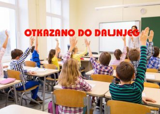 Učenici srednjih i osnovnih škola u Istri ne mogu u školu najmanje do 17. travnja, sukladno odluci stožera civilne zaštite Istre