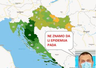 U Istri pozitivnih 6 nalaza, tj. 0,53 % od čak 1140 uzoraka briseva !