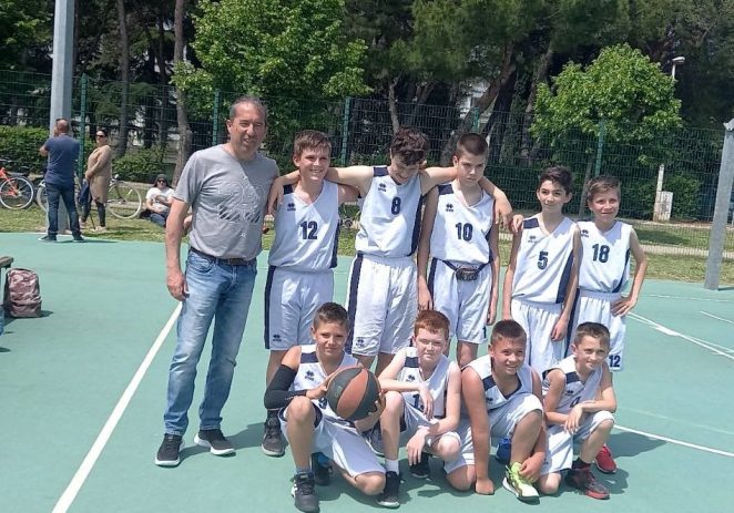 Pobjeda i poraz dječaka Košarkaškog kluba Poreč na turniru u Rovinju 🏀