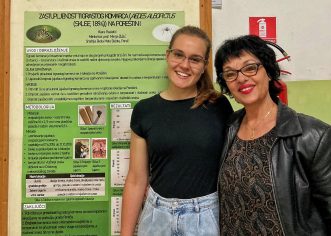 Maturantica Klara Pauletić na državnom natjecanju iz biologije