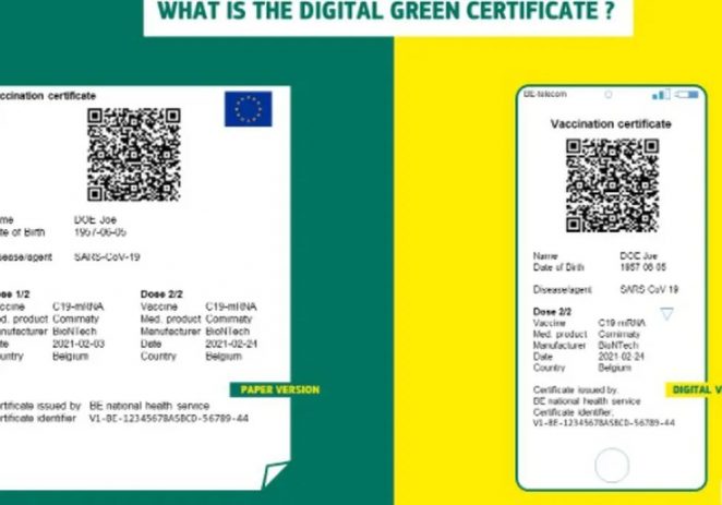 Vlada donijela Odluku o uspostavi nacionalnog sustava za izdavanje EU digitalne COVID potvrde