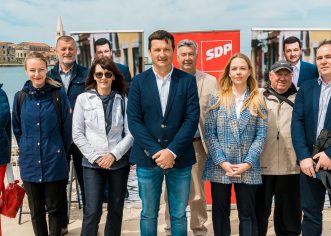 SDP Poreča predstavio  program i listu za gradonačelnika i Gradsko vijeće Grada Poreča