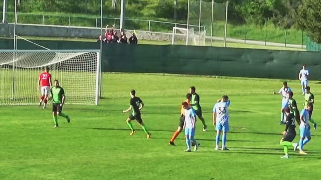 Nogometaši Jadrana odigrali su neriješno u Bujama BUJE – JADRAN 1:1 (0:0)