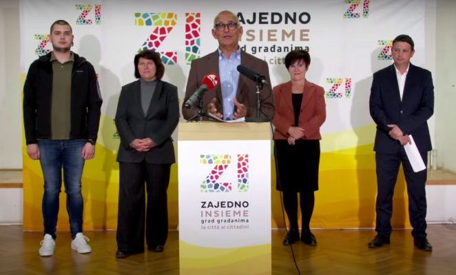Građanska inicijativa Zajedno – Insieme predstavila svoje kandidate za Gradsko vijeće i kandidata za zamjenika gradonačelnika Grada Poreča – Parenzo