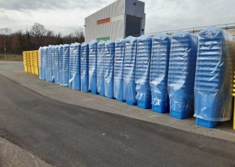 Od ponedjeljka, 8.11.21. kreće podjela spremnika za selektivni otpad u Žbandaju i Baderni