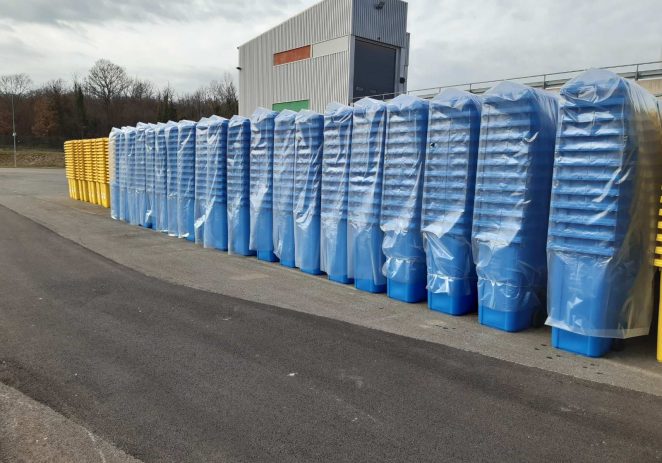 Od ponedjeljka, 8.11.21. kreće podjela spremnika za selektivni otpad u Žbandaju i Baderni