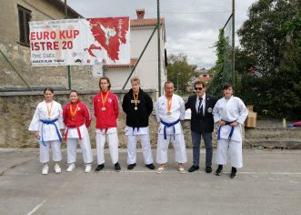 Karate klub Finida županijski prvak u katama