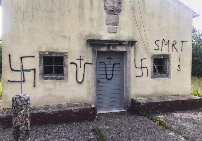 Istarska županija najoštrije osuđuje vandalizam u Puli, Višnjanu i na Poreštini