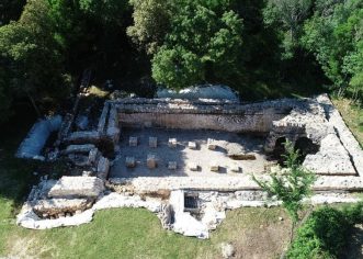 Rimska cisterna, Monte Ricco, Vrsar-Orsera