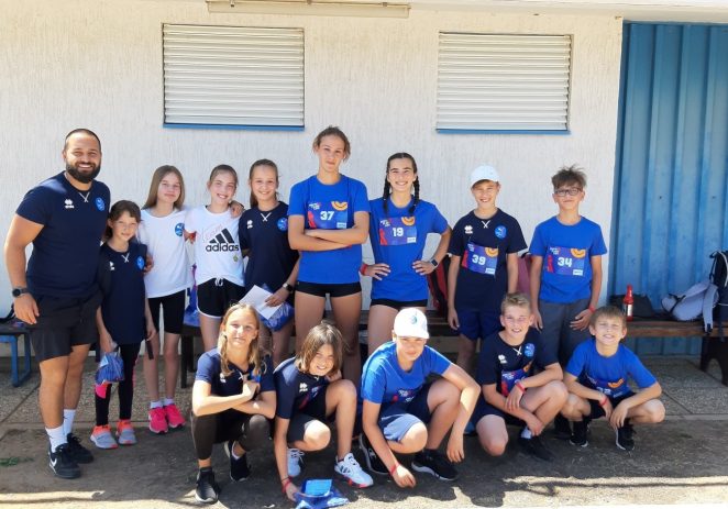 Porečki najmlađi atletičari osvojili medalje na Erste plavoj ligi