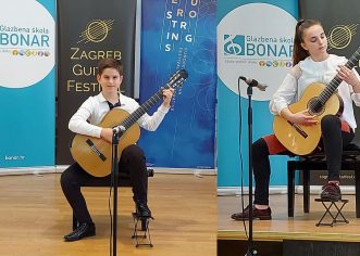 Učenici Umjetničke škole Poreč predstavili se na „Zagreb guitar festivalu“ 2021