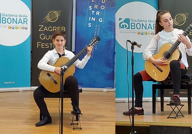 Učenici Umjetničke škole Poreč predstavili se na „Zagreb guitar festivalu“ 2021