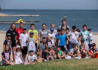 Dio hrvatske judo seniorske reprezentacije, predvođen svjetskom prvakinjom Barbarom Matić, družio se s polaznicima judo kampa u organizaciji Judo kluba Istra, koji se održava u Zelenoj Laguni u Poreču