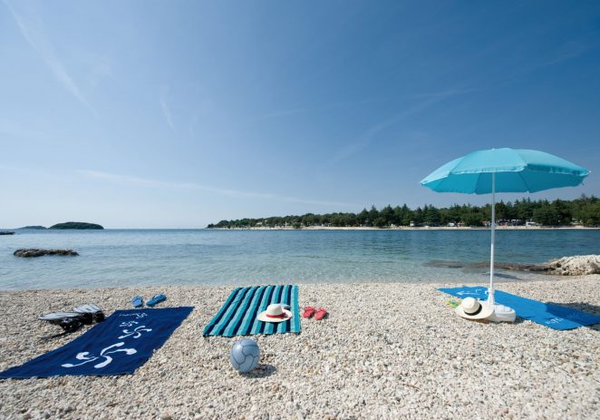 Plaže s Plavom zastavom na području Poreštine u  2021.