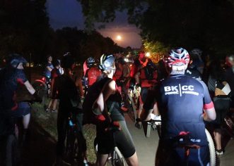 Biciklistički klub Poreč organizirao 2. Full Moon biciklijadu