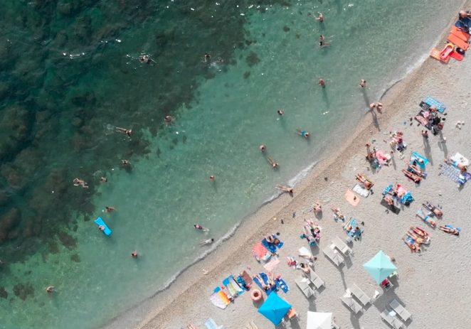 I ove godine na porečkim plažama zavijorile Plave zastave