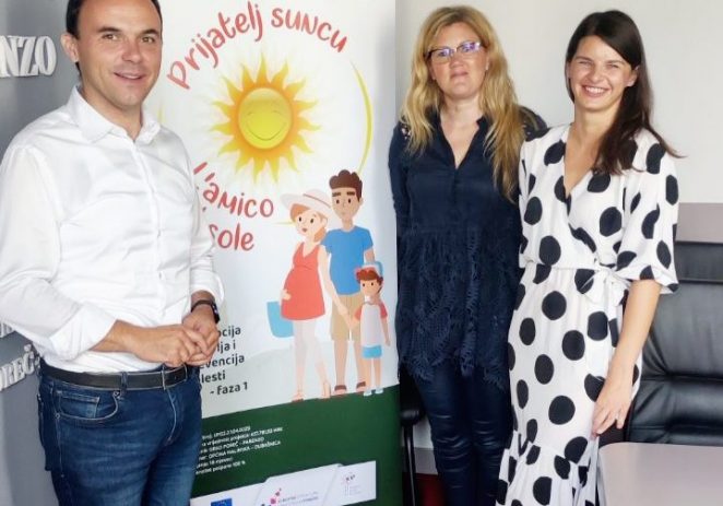 Poreč će dobiti savjetovalište za prevenciju malignih bolesti zahvaljujući EU projektu „Prijatelj Suncu“