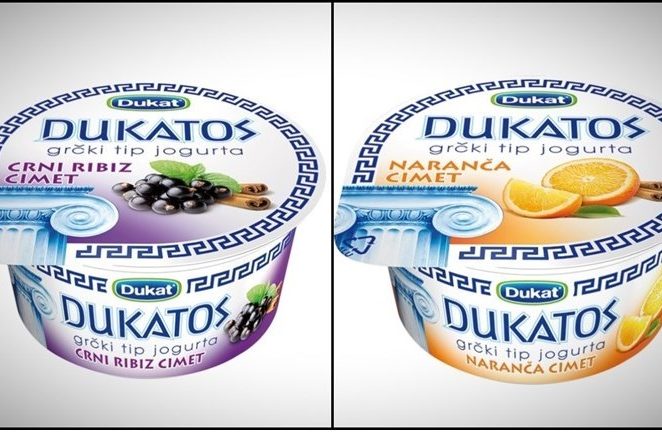 Dukat povlači dva jogurta iz trgovina zbog pesticida u njima