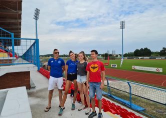 Loris Uljanić, Melani Oklen i Andrea Bošnjak iz AK Maximvs Poreč izvrsni na Državnom prvenstvu u atletici za juniore