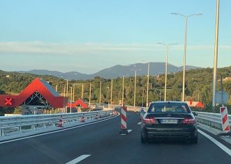 U ponedjeljak, 26. srpnja 2021. godine otvorit će se dionica Istarskog ipsilona od Cerovlja do Lupoglava (autocesta A8)