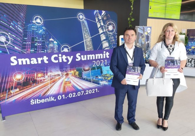 Poreč predstavljen kao primjer dobre prakse na Smart City Summitu 2021. u Šibeniku