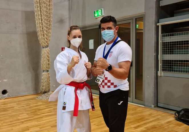 Emma Berta Bočkor iz Karate kluba Shotokan Umag izborila nastup na Europskom prvenstvu u Finskoj