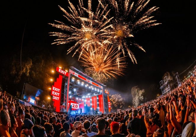 EXIT festival za povijest i oporavak svjetske glazbene industrije
