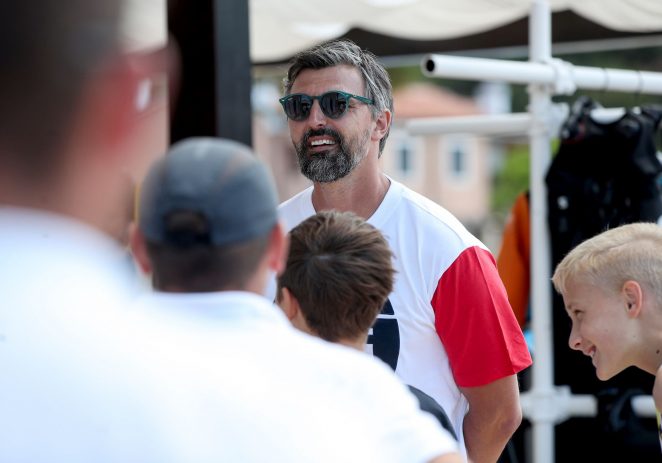 Goran Ivanišević nakon primanja u Kuću slavnih došao u Umag na turnir Plava Laguna Croatia Open