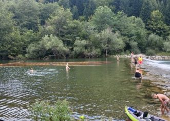 Festival sportske rekreacije na Platku i u Brodu na Kupi -Biciklijada, disk golf, streličarstvo, plivanje