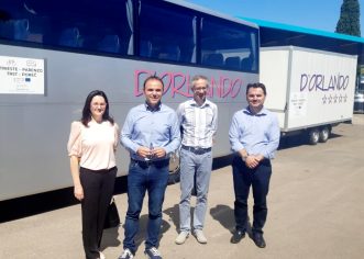 Nova ljetna besplatna autobusne linije na relaciji Trst – Poreč realizirana kroz EU projekt ICARUS
