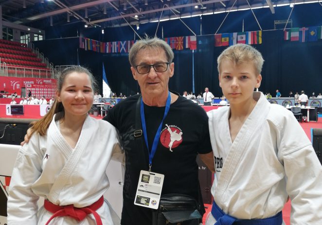 Karatisti Finide na WKF Youth kampu i WKF Youth League