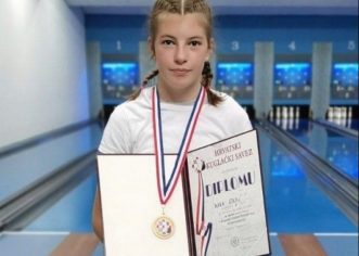 Kuglanje: Nika Štetić Državna kadetska prvakinja