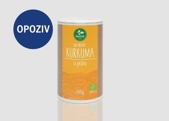 dm: Opoziv i povlačenje proizvoda GreenLab eko kurkuma 150 g