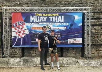 Članovi Kluba tajlandskog boksa Vrsar i Prime Poreč na pripremama hrvatske reprezentacije